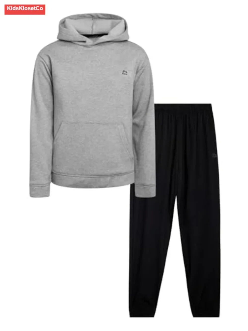 2pc Boys Fleece Hoodie & Jogger Set Athletic Sweatsuit